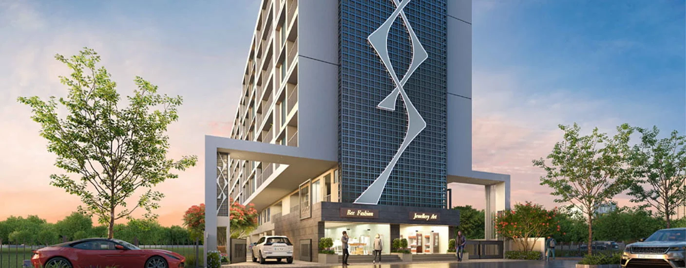 Sai Aura Pimple Saudagar Elevation Image