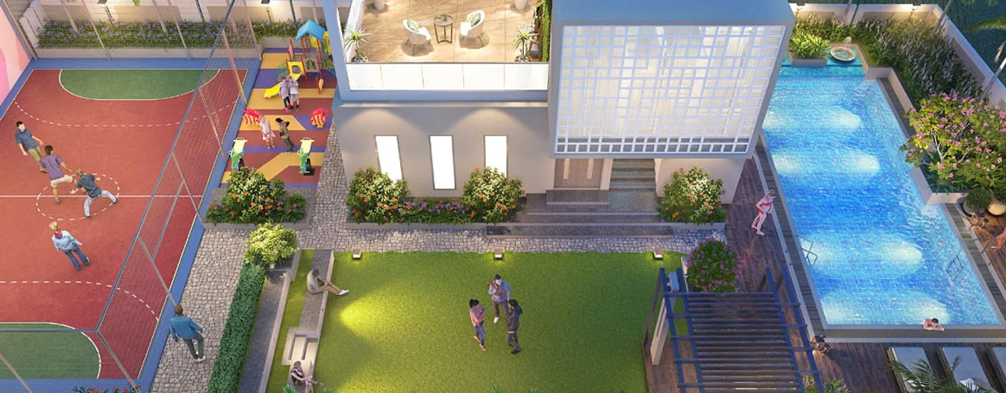 Sai Aura Pimple Saudagar Multipurpose Court Image